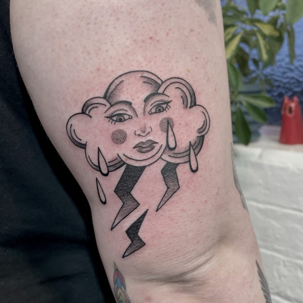 Super fun month tattooing! Lots of flash done, lots of regulars, some&hellip;