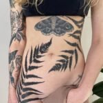Meg Langdale, guest tattoo artist