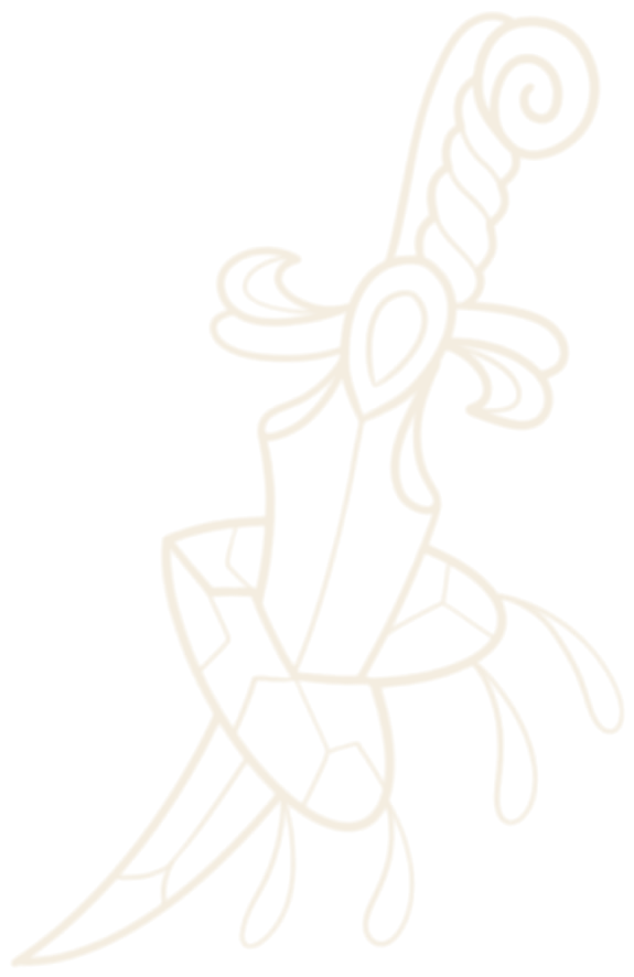 Line drawing by Gem Hawk