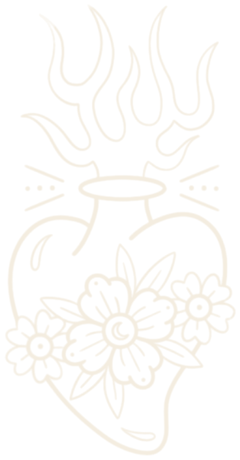 Line drawing by Gem Hawk